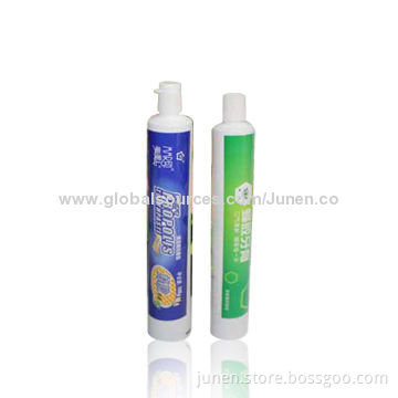 Tube for toothpaste, food grade, fast delivery